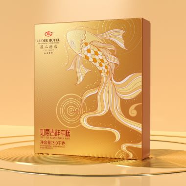 年糕創(chuàng)意新年禮盒